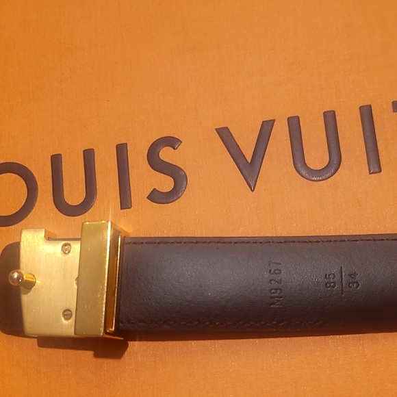 Louis Vuitton LV Belt, 85 / 34 - Picture 4 of 8